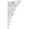Ekena Millwork Austin Architectural Grade PVC Bracket, 5/8"W X 5 1/2"D X 9"H BKTP01X05X09AU - alternate 1